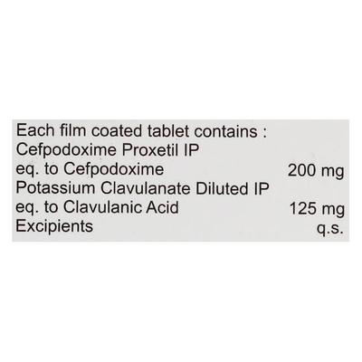 GRANDCEF CV Tablet 10's - Bacterial Infections-Cep