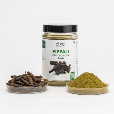 Bixa Botanical Pippali Fruit Powder 200 gm - Digestive Care