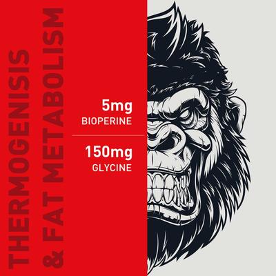 MuscleBlaze Pre Workout WrathX Powder - Voodoo Black 300 gm - Workout Essentials