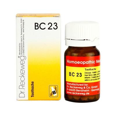 Dr. Reckeweg BC 23 Tablet 20 gm - Bio-Combination