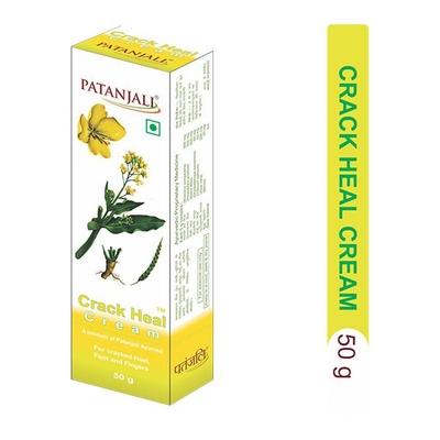 Patanjali Crack Heal Cream 50 gm - Speciality Medicines