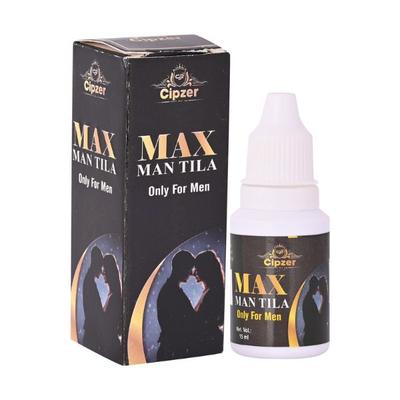 Cipzer Max Man Tila for Men 15 ml - Speciality Medicines