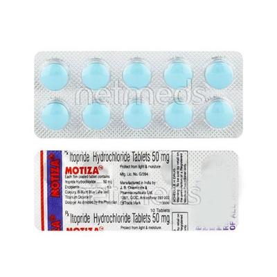 Motiza Tablet 10'S - Gastro Intestinal Motility Disorders-GIT