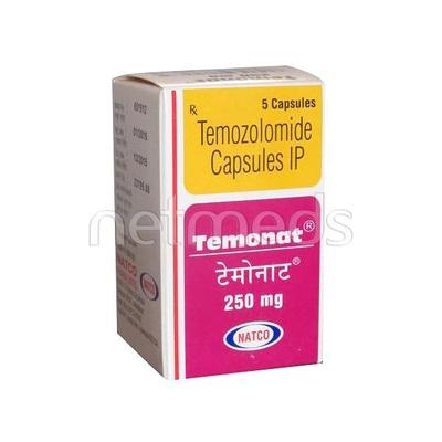 Temonat 250mg Capsule 5'S - Cancer Oncology-Cyt