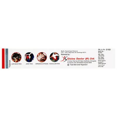 ZONEX Gel 30gm - Pain relief-Nsa