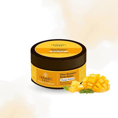 Khadi Veda Ultra Moisture Body Butter - Mango Butter 200 ml - Body Butter