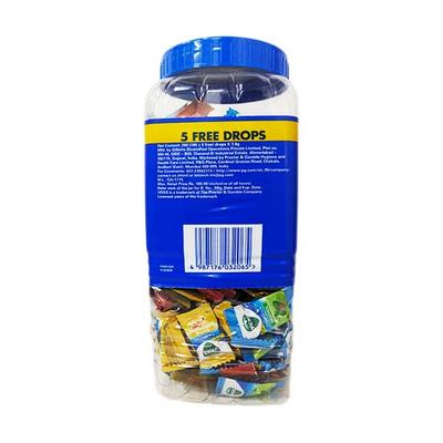 Vicks Cough Drops Candy - Menthol, Honey & Ginger 195's + 5's - Sore Throat Lozenges