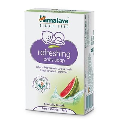 Himalaya Baby Refreshing Baby Soap 100 gm - Baby Soap