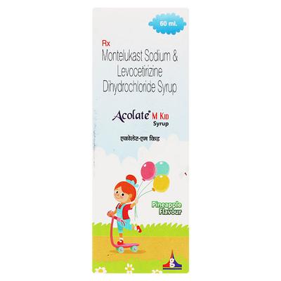 Acolate M Kid Syrup 60ml - Allergies-Ant