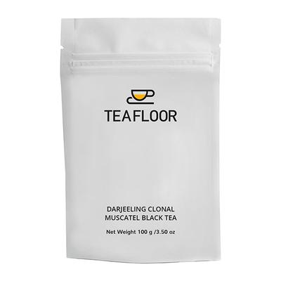 Teafloor Darjeeling Clonal Muscatel Black Tea 100 gm - Teas