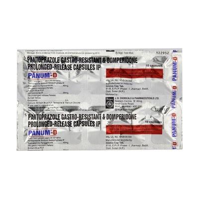 Panum D Capsule 10'S - Ulcer/Reflux/Flatulence-Aaa