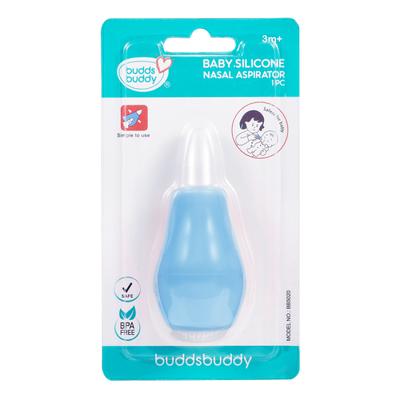 Buddsbuddy Premium Baby Nasal Aspirator - Blue 1's - Baby Safety