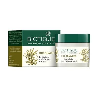 Biotique Bio Seaweed Revitalizing Anti Fatigue Eye Gel 15 gm - Face Gels