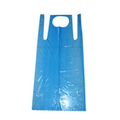 Medi Karma Disposable Plastic Waterproof Apron (Half Gown) (HG-100) (Pack of 100) - Surgical Consumable