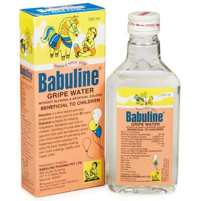 Babuline Gripe Water 135 ml - Feeding & Nursing