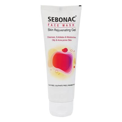 SEBONAC FACE WASH Gel 75gm - Cleanser-Oth