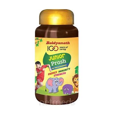 Baidyanath Junior Prash Paste 500 gm - Health Products