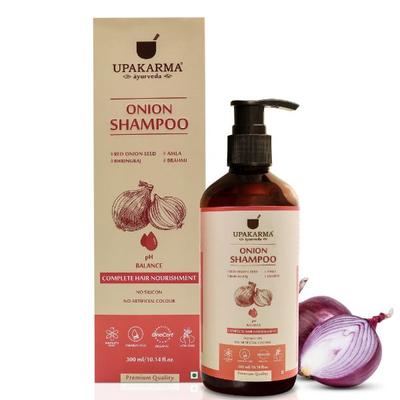 Upakarma Ayurveda Onion Shampoo 300 ml - Personal Care (Ayush)