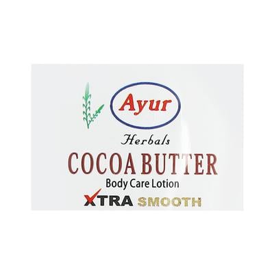 Ayur Herbal Body Care Lotion - Cocoa Butter 100 ml - Lotions & Creams