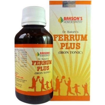 Bakson's Ferrum Plus Syrup 115 ml - Speciality Medicine