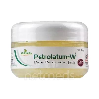 Wheezal Petrolatum-W Pure Petroleum Jelly 50 gm - Speciality Medicine