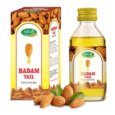 Swadeshi Ayurved Badam Tail Oil 100 ml - Personal Care (Ayush)