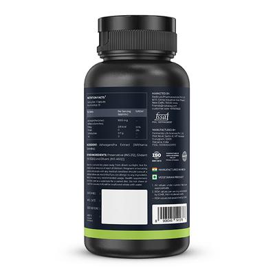 Nutrabay Wellness Ashwagandha Capsule 60's - Sexual Care