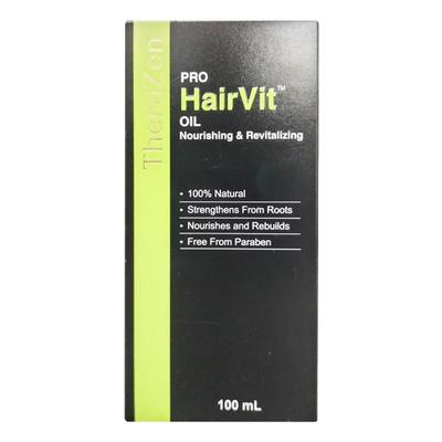 TheraZen Pro Hairvit Hair Oil 100 ml - Hair Oils