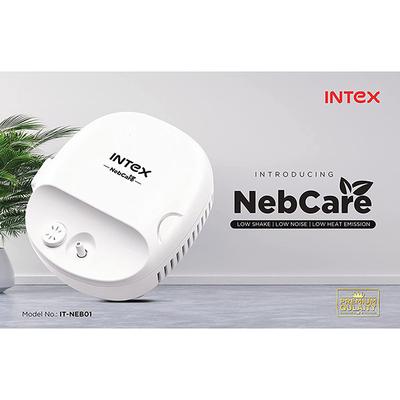 Intex Nebcare Compressor Nebulizer (IT - NEB01) - Nebulizers / Vaporizer