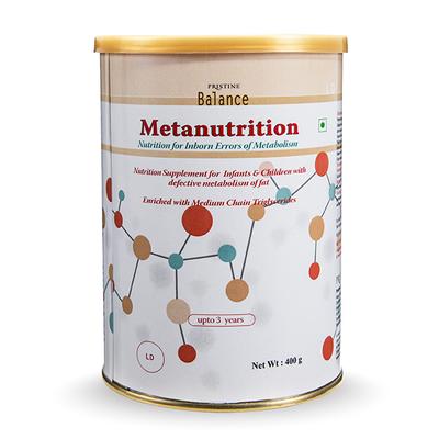 Pristine Balance Metanutrition LD (Upto 3 Years) Powder - 400 gm (Tin) - Baby And Infant Supplements