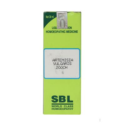 SBL Artemisia Vulgaris 200 Liquid 30 ml - Dilutions