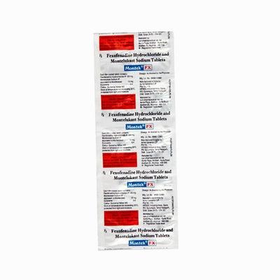 Montek FX Tablet 10'S - Asthma/COPD-Ast