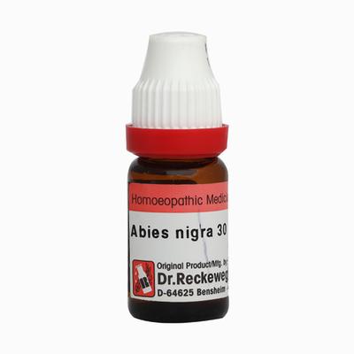 Dr. Reckeweg Abies Nigra 30 Liquid 11 ml - Dilutions
