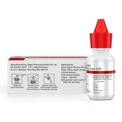 CANESTEN Topical Solution 30ml - Itching/Rashes