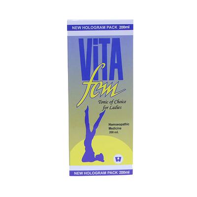 Dr.Wellmans Vita Fem Tonic For Ladies 200 ml - Speciality Medicine