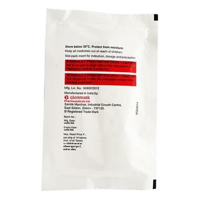 REMOZEN MV 500 Tablet 10's - Diabetes-Ant