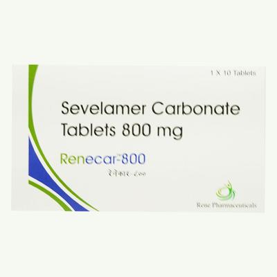 RENECAR 800 Tablet 10's - Kidney Disease/Stones-Oth