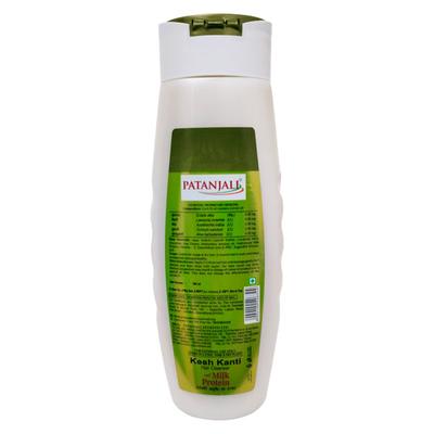 Patanjali New Kesh Kanti Hair Cleanser - Milk Protein 180 ml - Shampoos