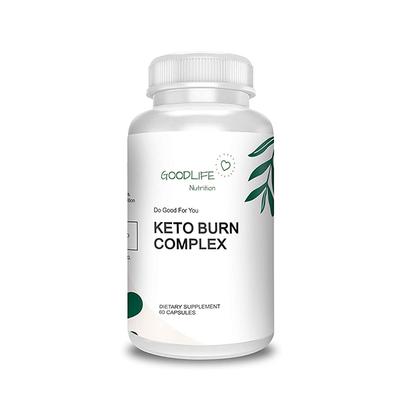 Goodlife Nutrition Keto Burn Complex Capsule 60's - Herbal Dietary Supplement