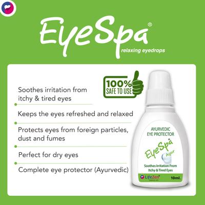 EyeSpa Ayur Eye Drops 10 ml - Health Products