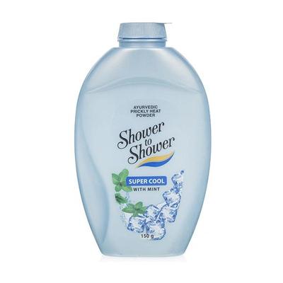 Shower to Shower Super Cool Prickly Heat Powder 150 gm - Talcum Powders