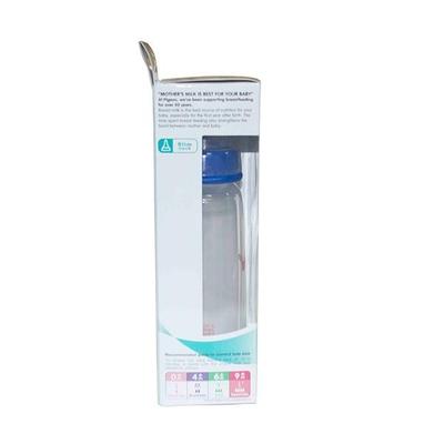 Pigeon Peristaltic Nursing Bottle Kpp Nipple (L) - Blue 240 ml - Feeding & Nursing
