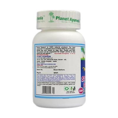 Planet Ayurveda Stress Support Capsules 60's - Speciality Medicines