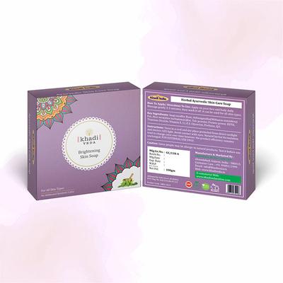 Khadi Veda Brightening Skin Soap 100 gm - Soaps