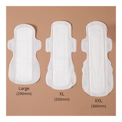 Carmesi Sensitive Sanitary Pads (L) 10's - Sanitary Napkins