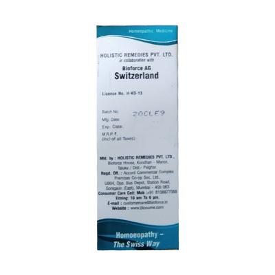 Bioforce Blooume 20 Immunity Drops 30 ml - Homeopathic Drops