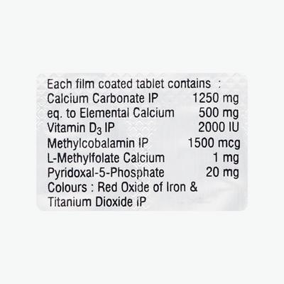BI FOLATE DC Tablet 15's - Supplements-Cal