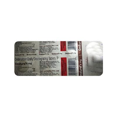 ONDURO 4 MD Tablet 10's - Vomitting/Emesis-Ant