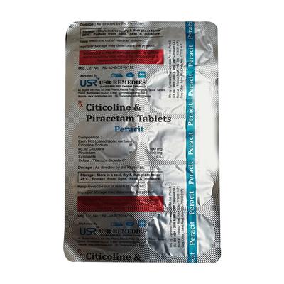 PERACIT Tablet 10's - Alzheimer-Neu