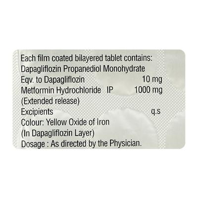 SUGAFLO M FORTE Tablet 15's - Diabetes-Ant